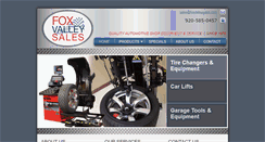 Desktop Screenshot of foxvalleysales.com